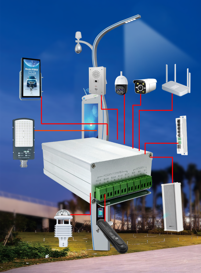 纽脉智能模块化监控箱|天网工程监控箱|智能一体化前端监控箱|雪亮工程监控箱|集成化监控箱|户外防水监控专用箱