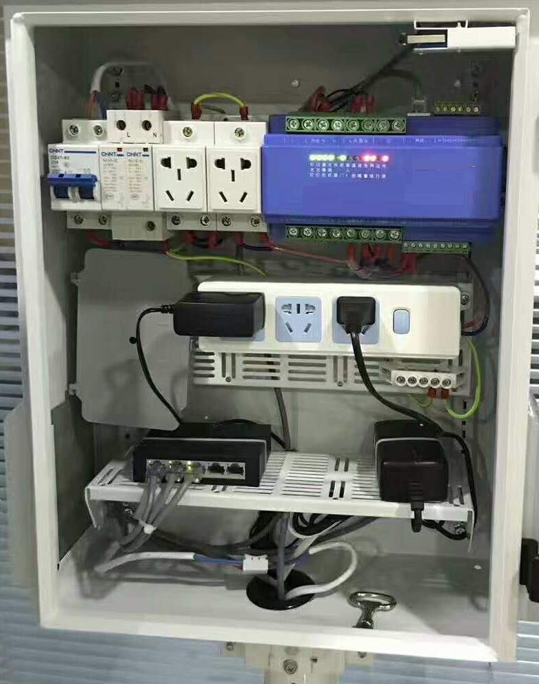 纽脉智能模块化监控箱|天网工程监控箱|智能一体化前端监控箱|雪亮工程监控箱|集成化监控箱|户外防水监控专用箱