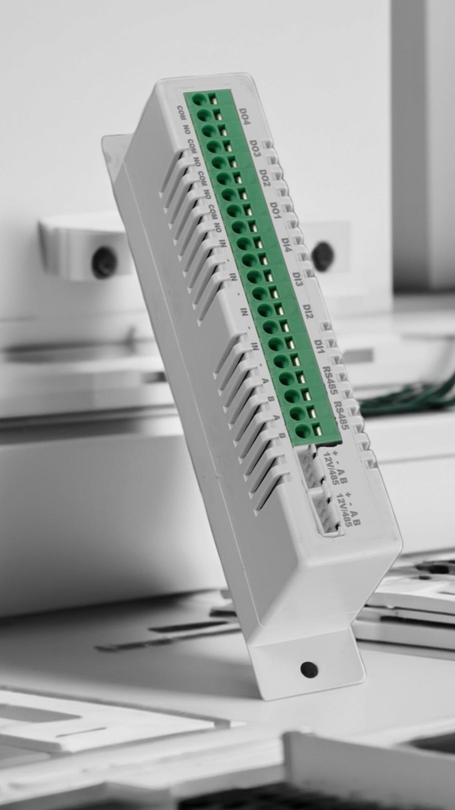 DDC扩展模块，IO输入输出模块、4DI4DO模块、485模块、Modbus-RTU模块