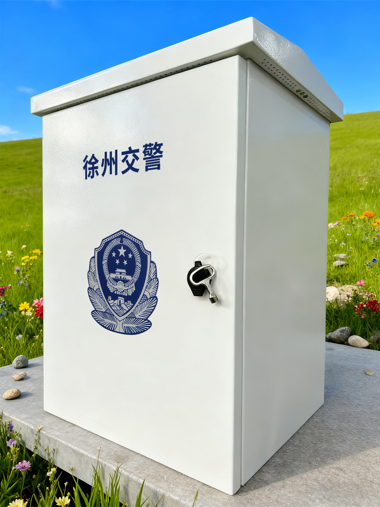 道路交通物联网智能采集箱，304不锈钢箱，远程可控断路器控制箱，智能配电箱