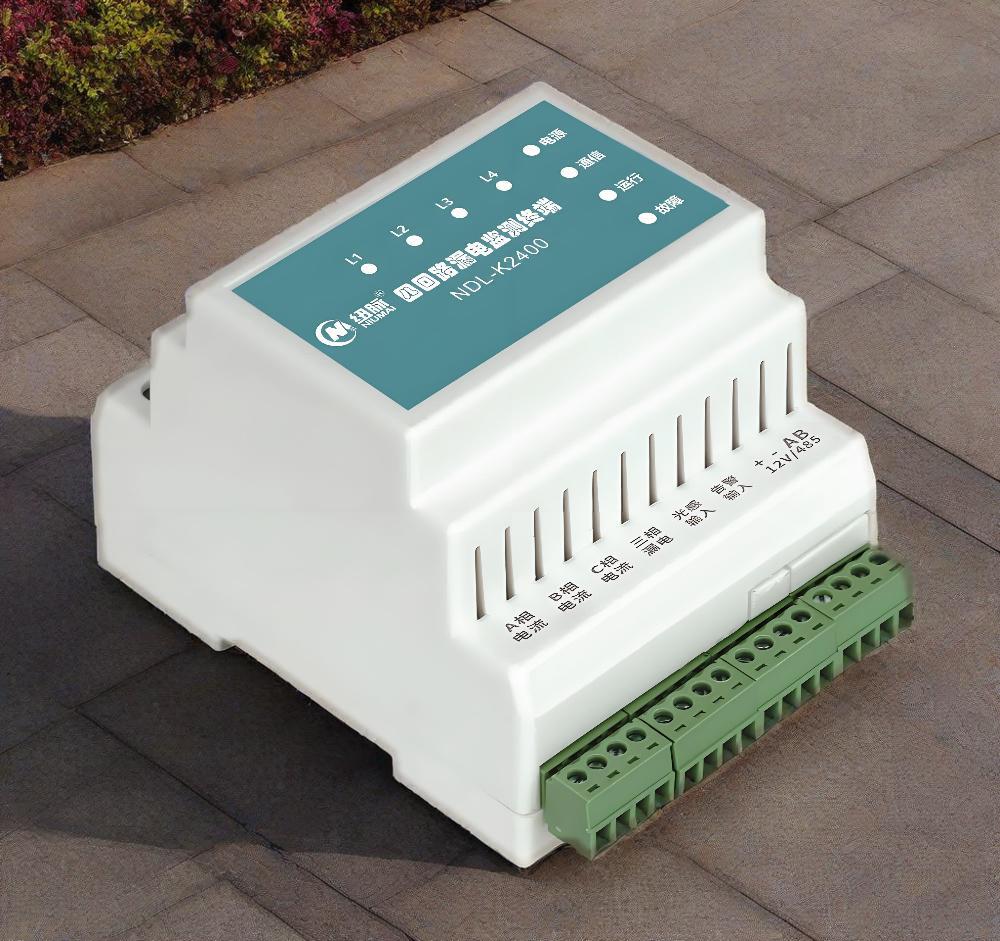 照明线路漏电监测终端，三相供电线路漏电监测终端