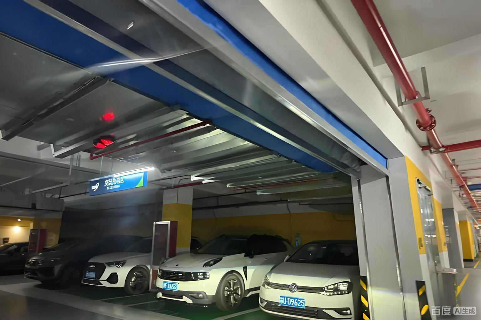 AI视觉防占位 智能地秒锁响应 极早期烟火预警 无人值守运营 全闭环自动管控 油车零占位 燃油车占位 智慧充电 车位锁 精准识别拦截 语音劝导 消防联动 可视化管理 轻量化部署