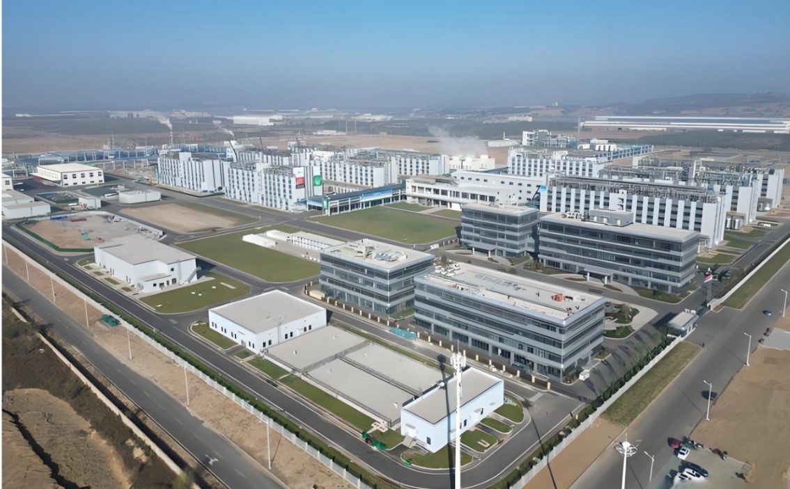 产业园云空地智能化方案设计,智慧灯杆,智慧停车 产业园云空地智能化方案设计,智慧灯杆,智慧停车