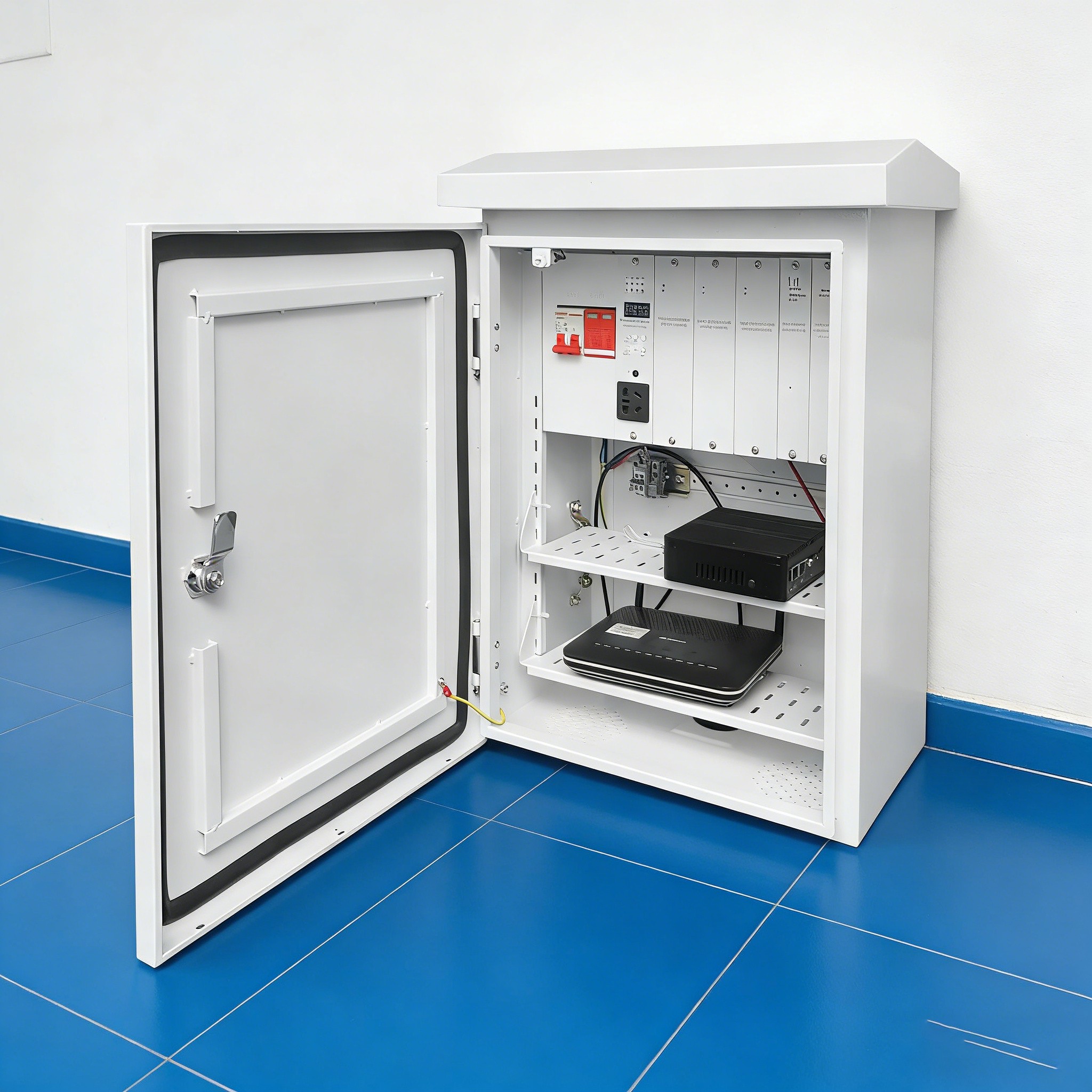 纽脉智能模块化监控箱|天网工程监控箱|智能一体化前端监控箱|雪亮工程监控箱|集成化监控箱|户外防水监控专用箱