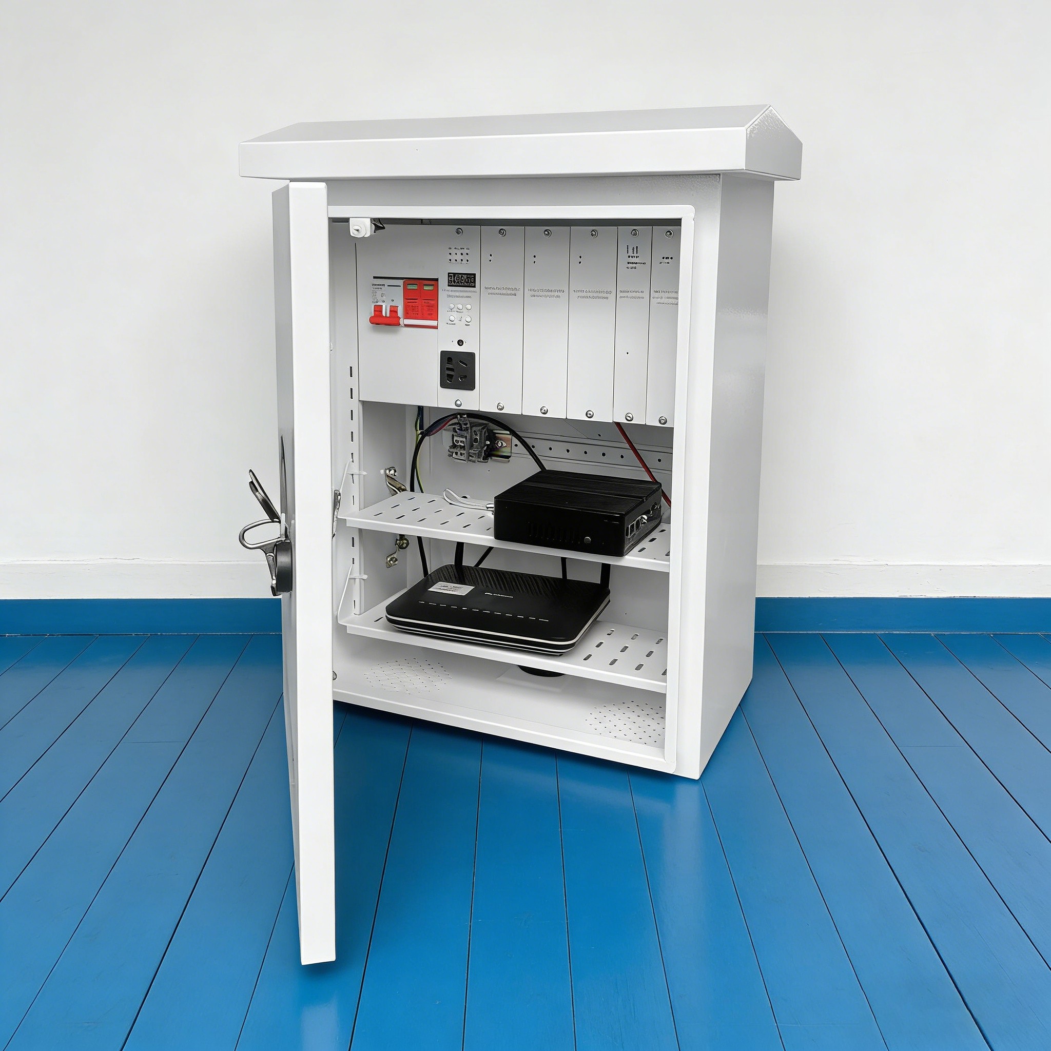 纽脉智能模块化监控箱|天网工程监控箱|智能一体化前端监控箱|雪亮工程监控箱|集成化监控箱|户外防水监控专用箱