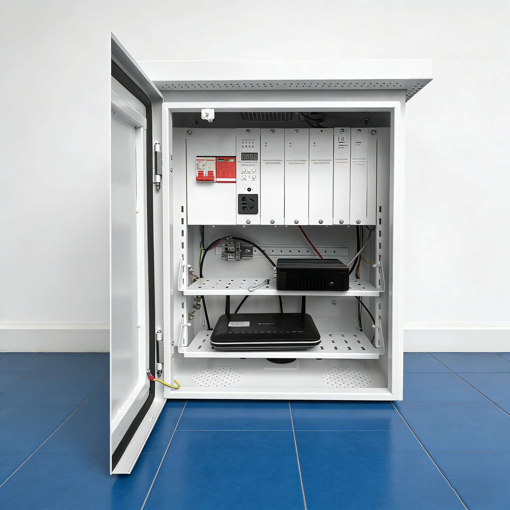 纽脉智能模块化监控箱|天网工程监控箱|智能一体化前端监控箱|雪亮工程监控箱|集成化监控箱|户外防水监控专用箱