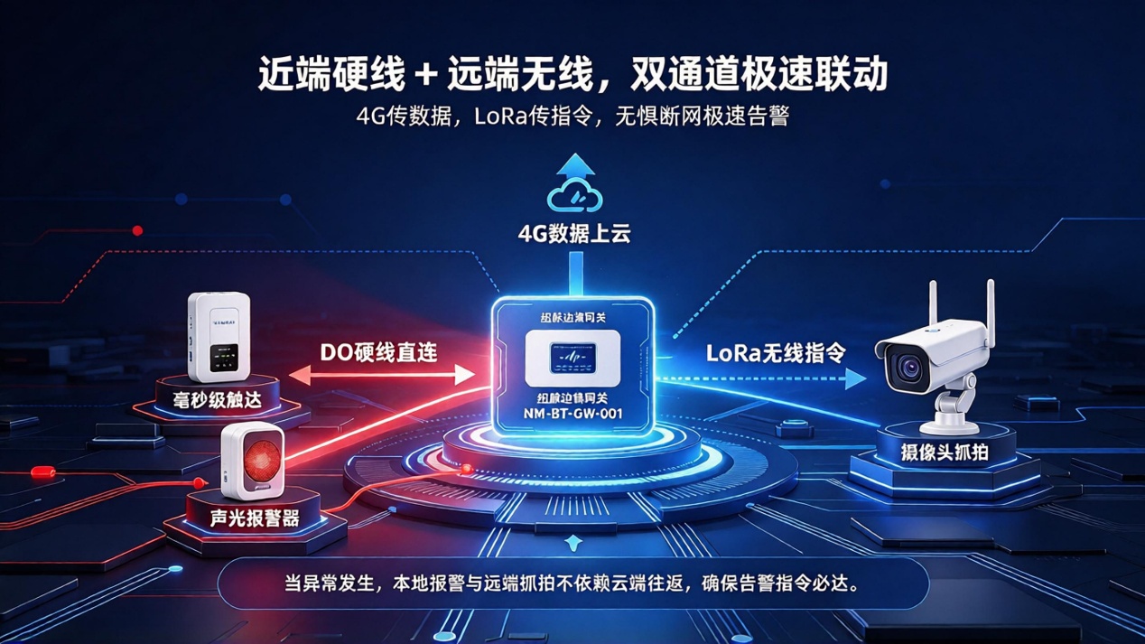 桥隧健康监测；边缘计算网关；多源传感接入；信号采集模块；事件数据锁定；断网续传；三电协同管理；LoRa无线联动；多协议转换；结构安全预警