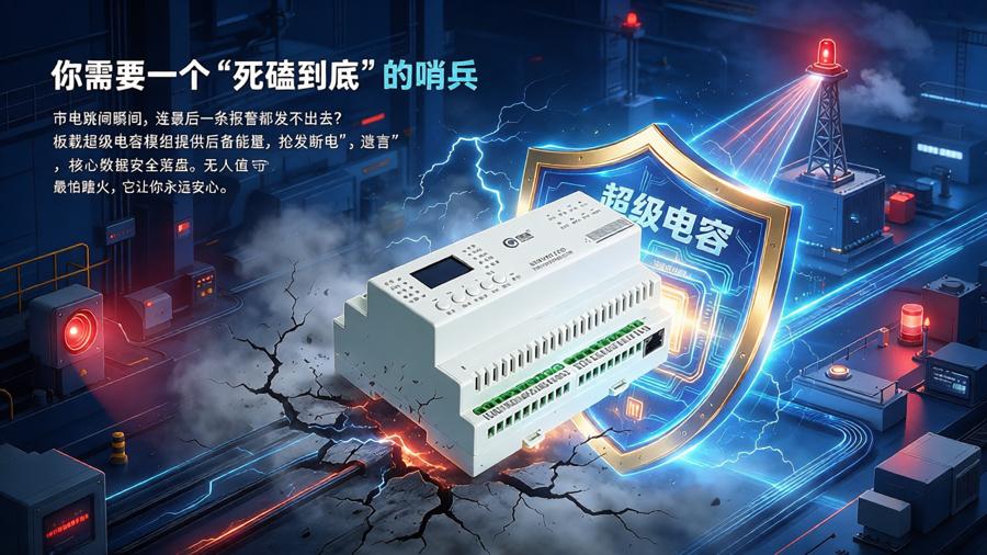 NM-RK100，融控系列，多协议网关，边缘计算，6路RS485，主从双模，本地联动，软件定义，超级电容，断网续传，星型供电，双网冗余，本地触摸屏，智能配电，机房动环