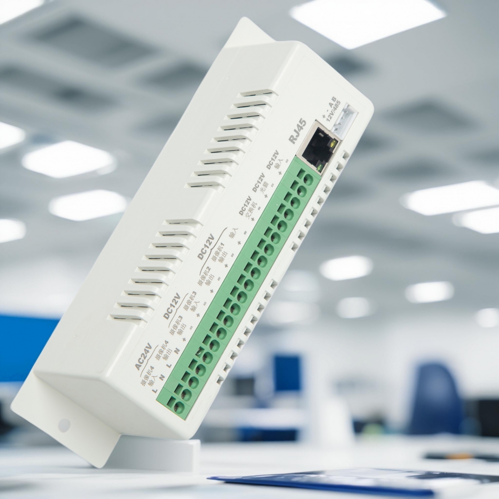 DDC控制器,网络DDC控制,1网2串4DI2DO,DDC模块,DDC模块，Modbus-TCP