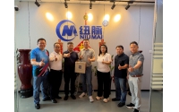 广东省合促会工程委员会一行莅临广东纽脉电器参观交流