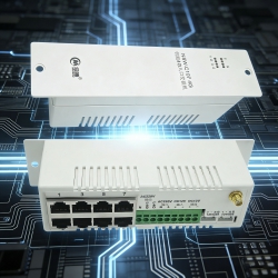 八网口智能交换机：企业级功能与易用性的完美平衡