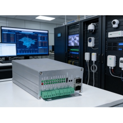 1. 机房动环/智慧灯杆专用｜工业多串口通讯管理机，实现设备联网与远程管控