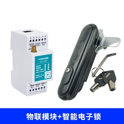 智能电子锁、485远程智能锁、蓝牙机柜锁