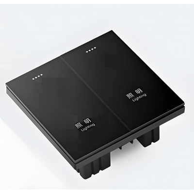 自复位智能开关，单控智能开关，单路照明控制器