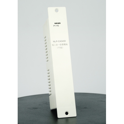 双二合一防雷模块