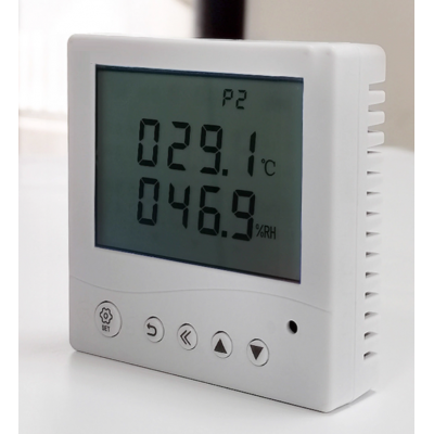 室内温湿度传感器/探测器/变送器/RS485/MODBUS协议,室内明装86盒